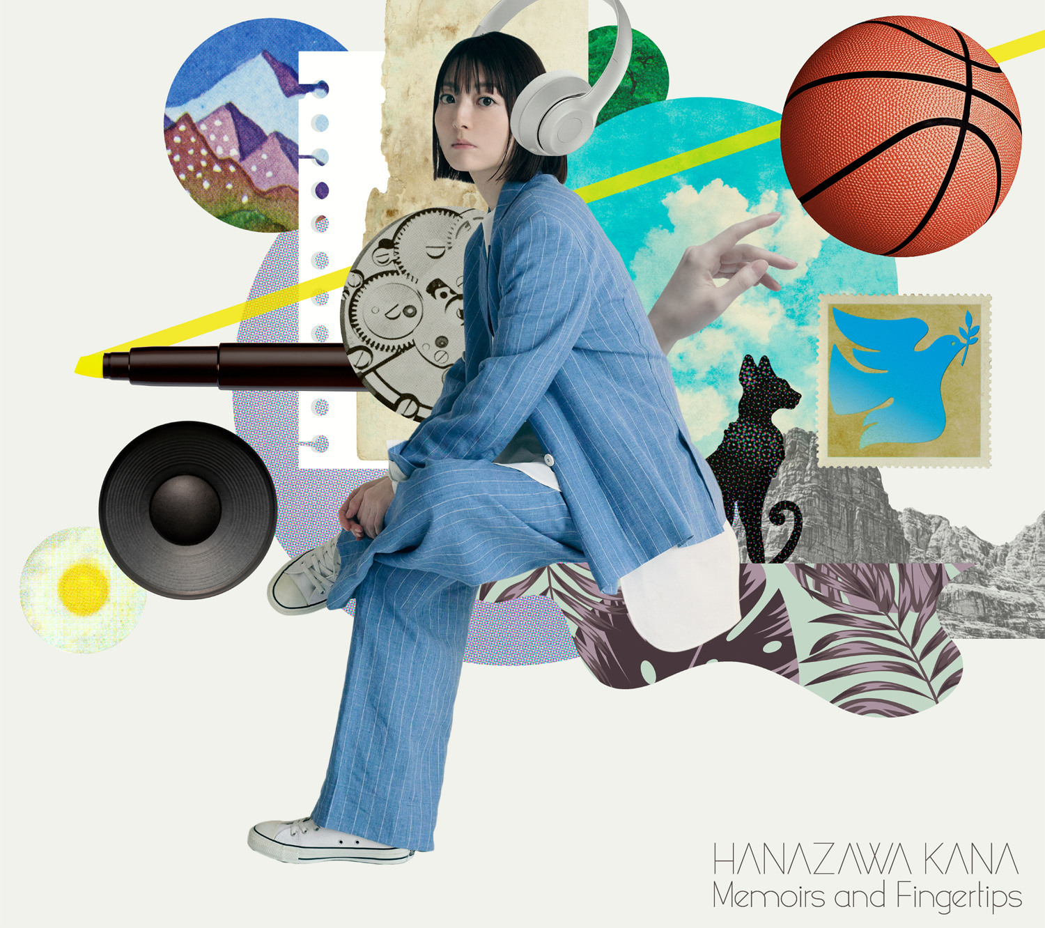 HANAZAWA KANA Live 2022 “blossom” アクリルスタンド B／blossom 