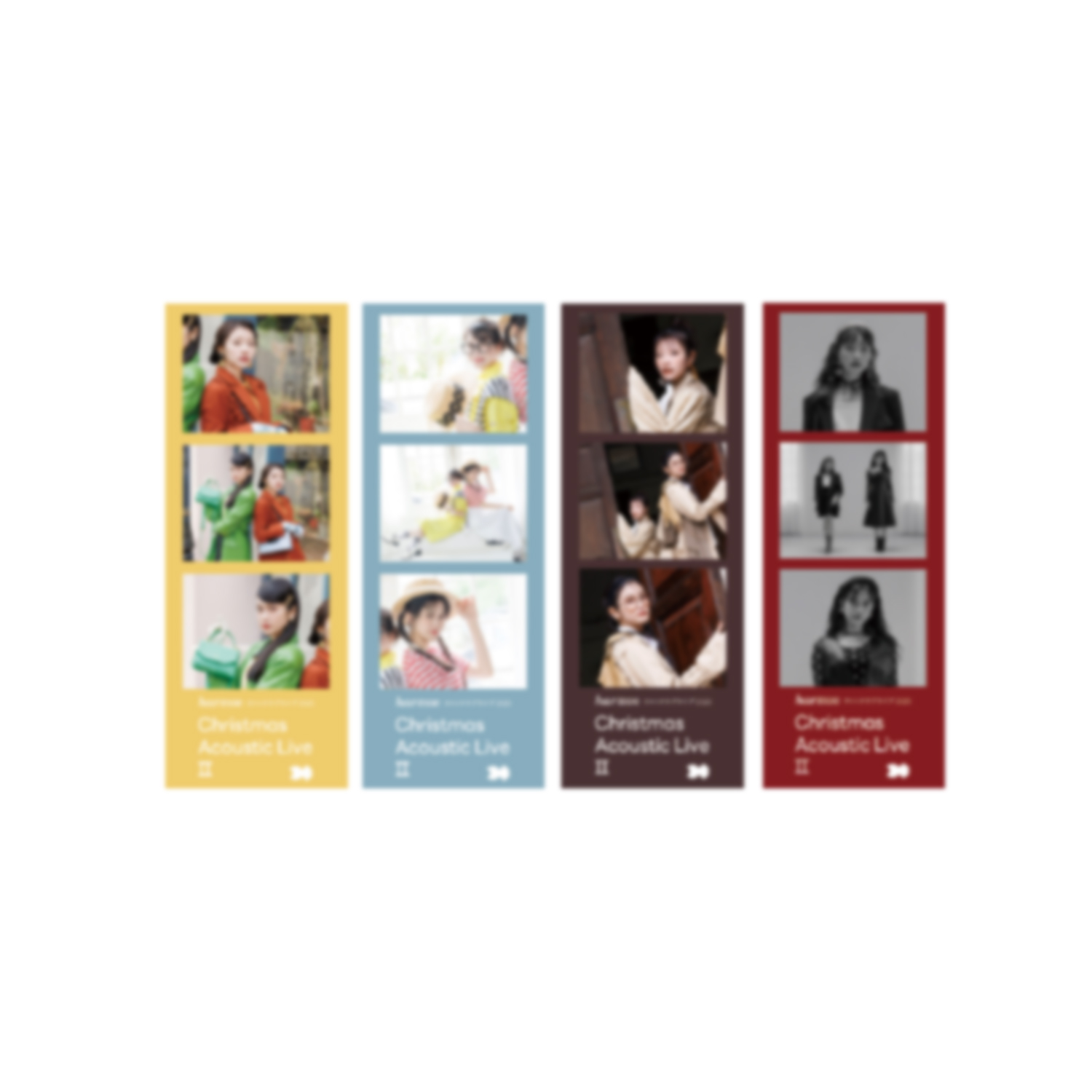 ★特典『harmoeフォトグレイ風カード（全4種ランダム）』