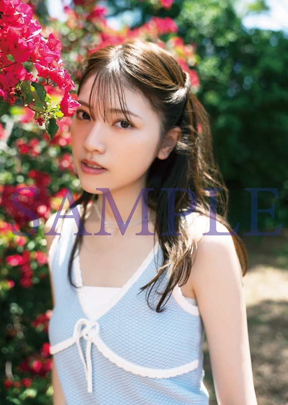 【ポニーキャニオン御中】石原夏織写真集 KALOHA・クリアファイル