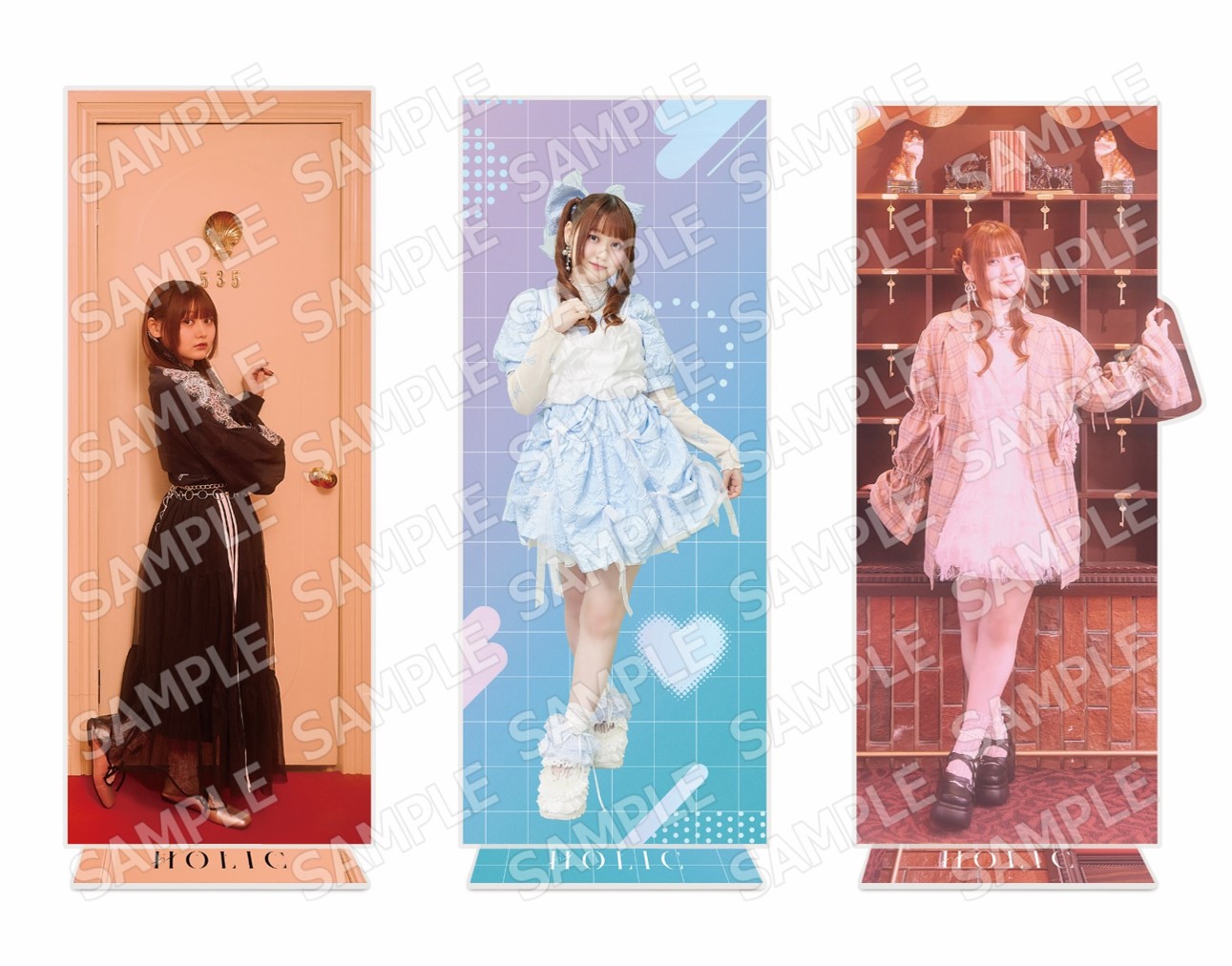 【SAMPLE】立花日菜_HOLICきゃにめ盤アクスタ