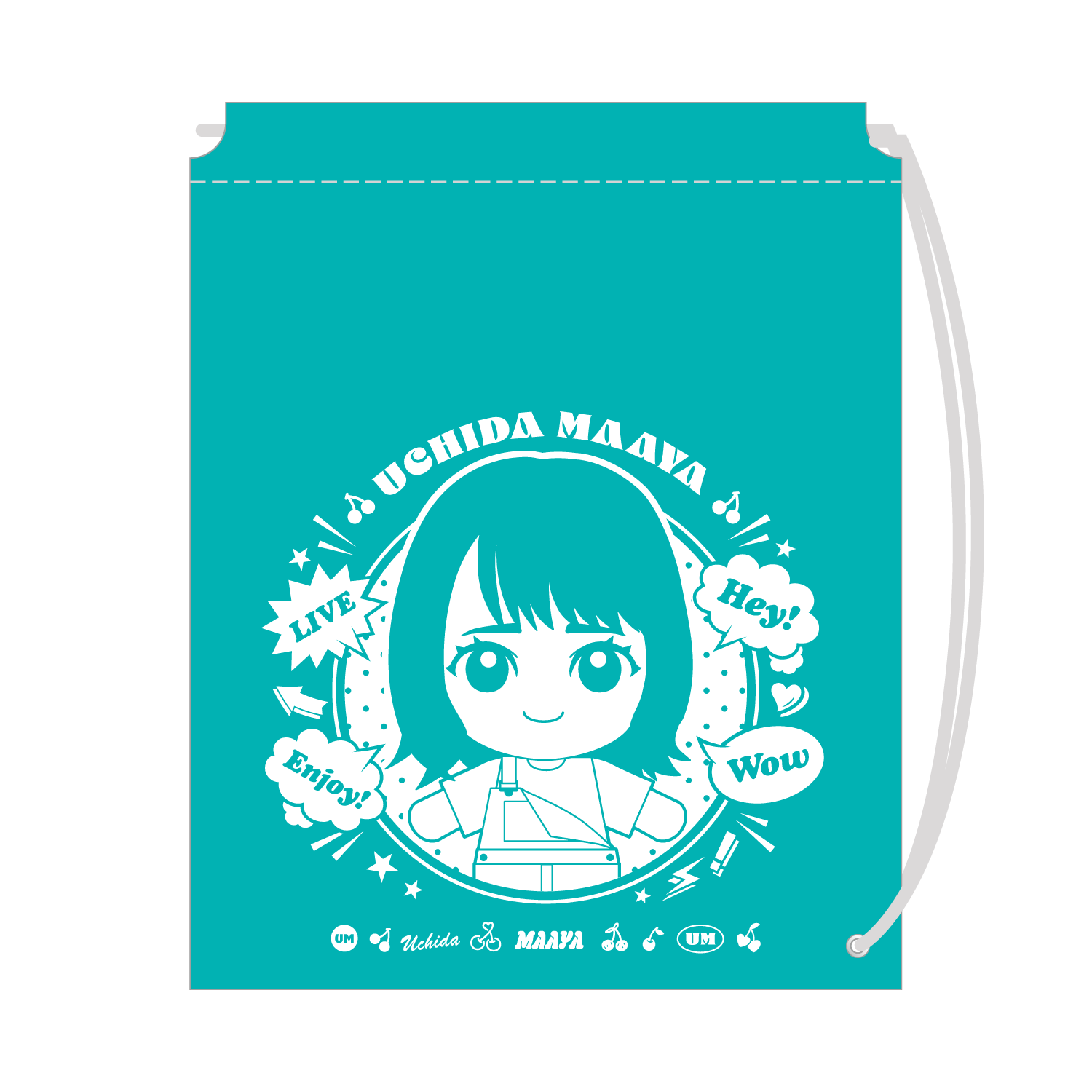 ビジュアルタオル（まあやたび3in福島） | きゃにめ