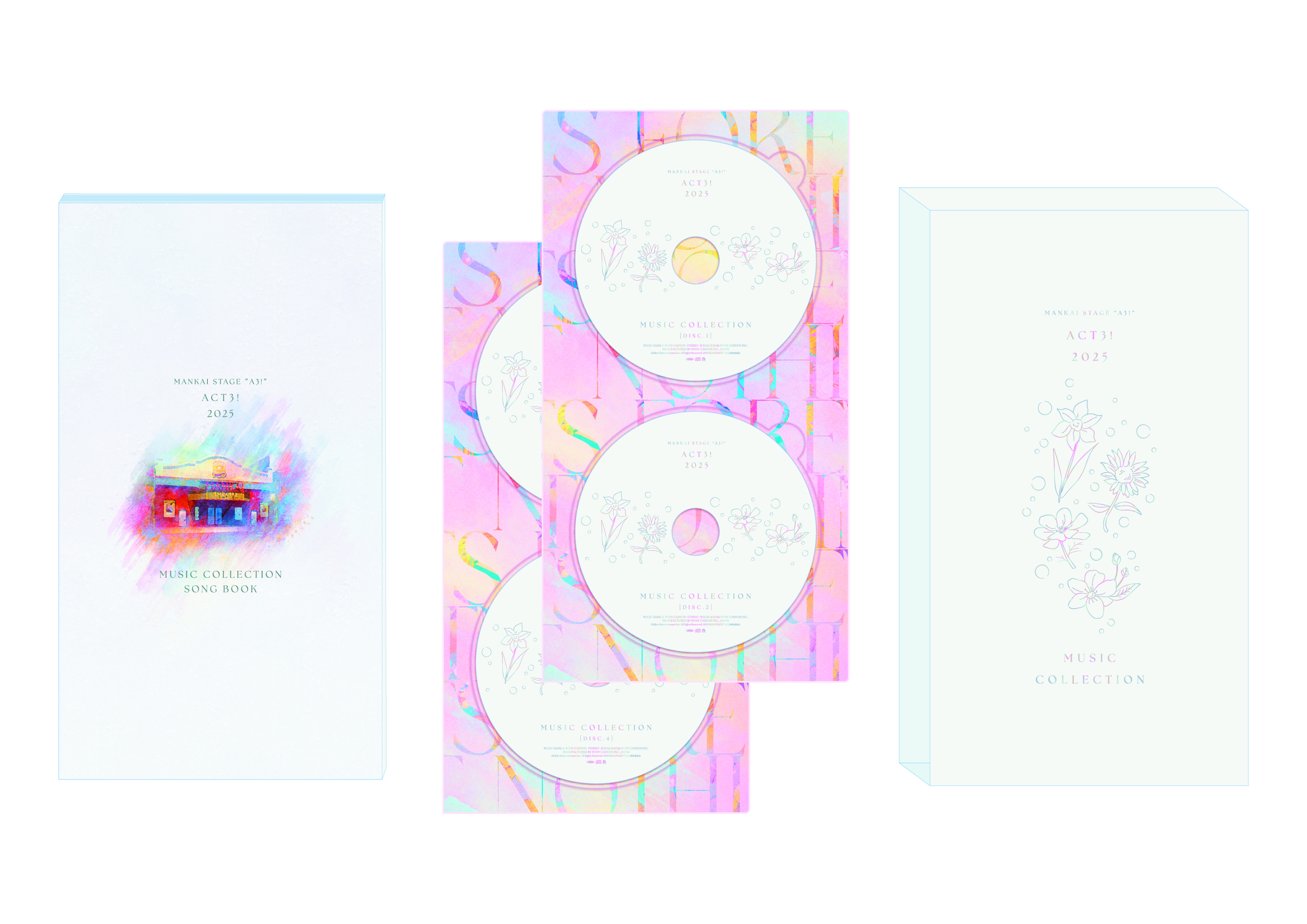 MANKAI STAGE A3!CDセット MANKAI STAGE『A3!』～Four Seasons LIVE 2024～ MIX COLLECTION