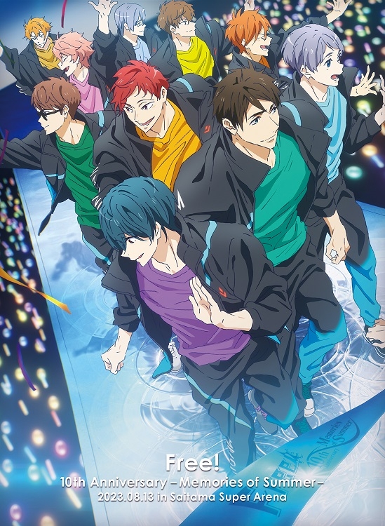 Free! ホログラム 缶バッジ 夏也 郁弥