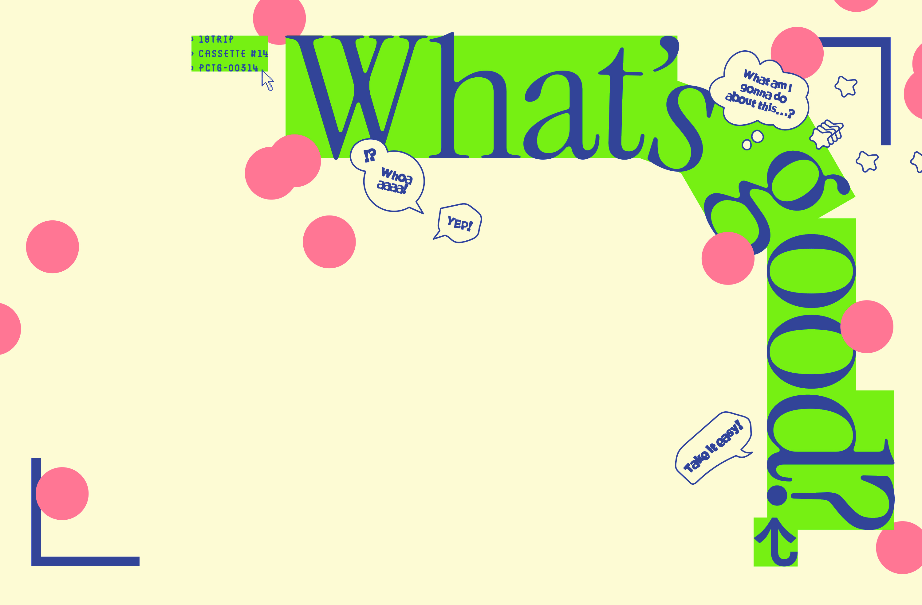 18TRIP Cassette #14 'What's good?' | きゃにめ