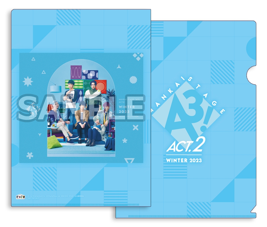 MANKAI STAGE『A3!』ACT2! ～WINTER 2023～ MUSIC COLLECTION | きゃにめ