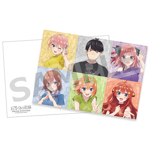 五等分の花嫁 SPECIAL EVENT 2023 in 横浜アリーナ【きゃにめ限定版Blu-ray】 | きゃにめ