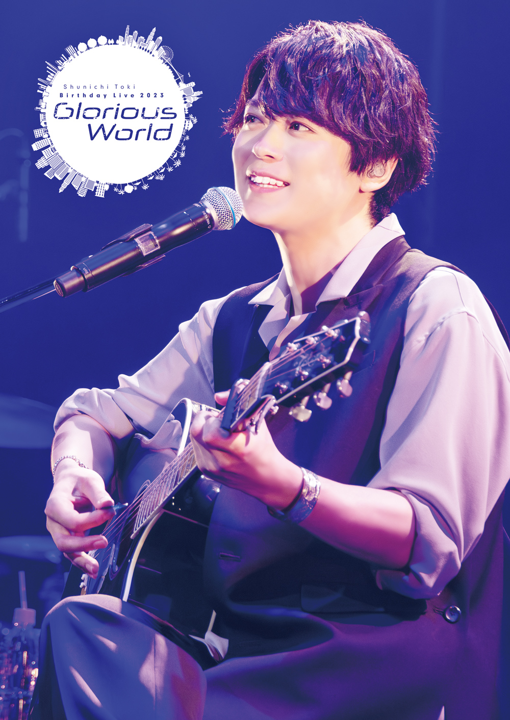 土岐隼一 Birthday Live2023「Glorious World」Blu-ray きゃにめ限定版