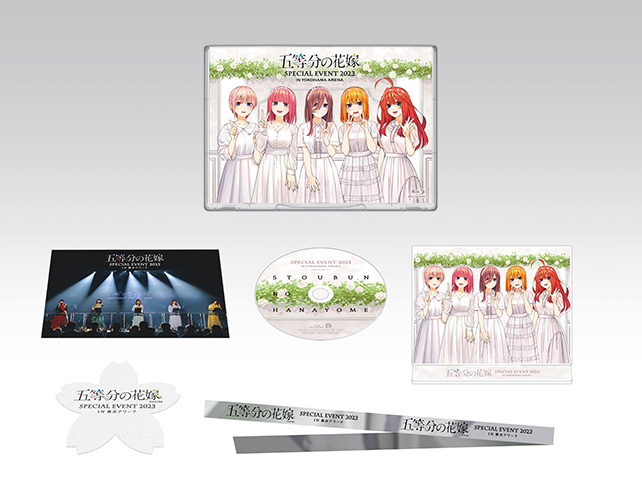 五等分の花嫁　スペシャルイベント　Blu-ray　きゃにめ限定版