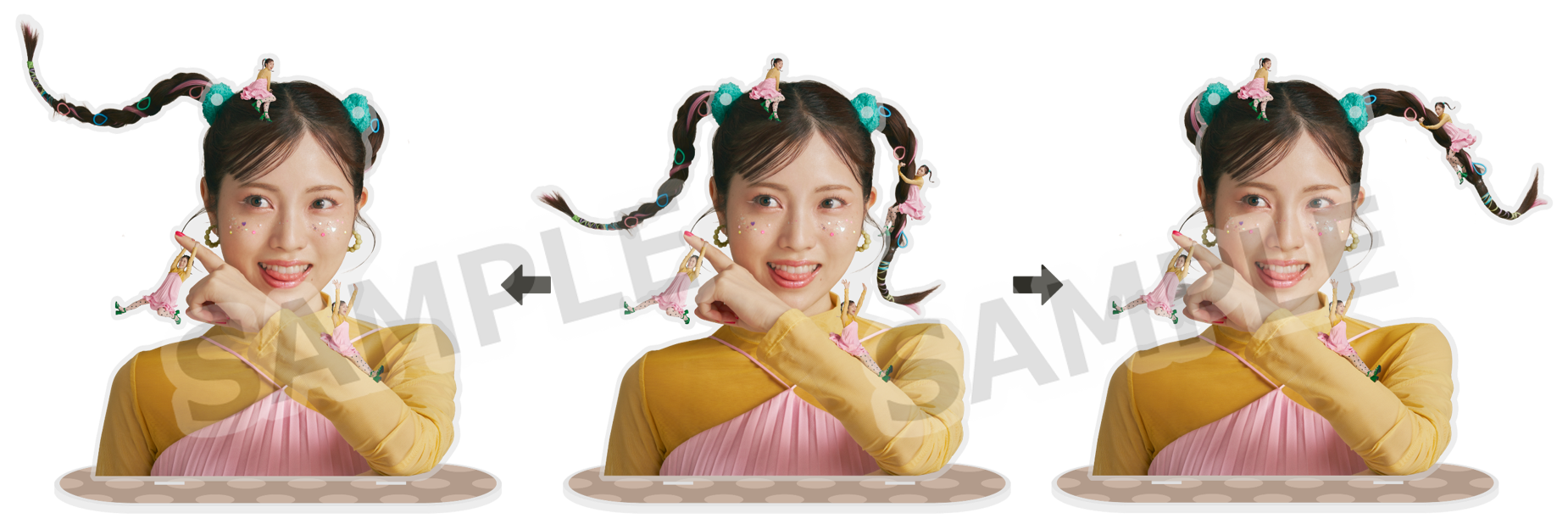 S_きゃにめ外付け特典ゆらゆらアクスタ_イメージ