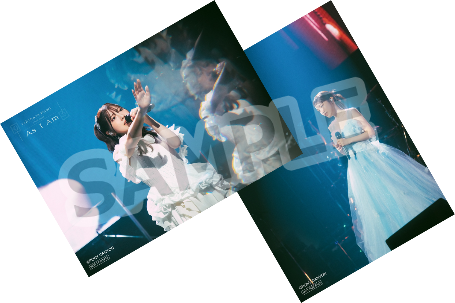石原夏織 LIVE 2025 -As I Am- Blu-ray【きゃにめ版】 | きゃにめ