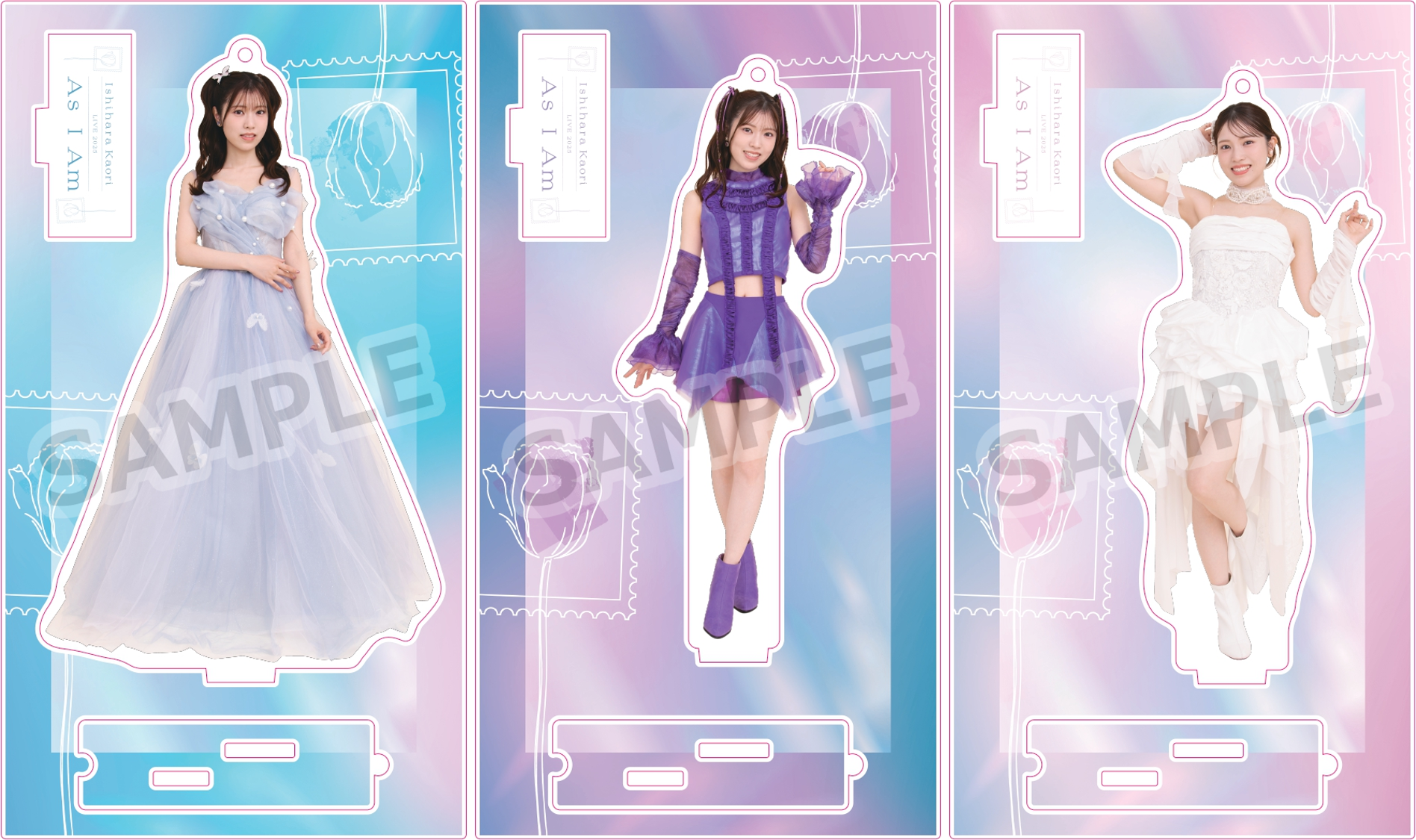 石原夏織 LIVE 2025 -As I Am- Blu-ray【きゃにめ版】 | きゃにめ