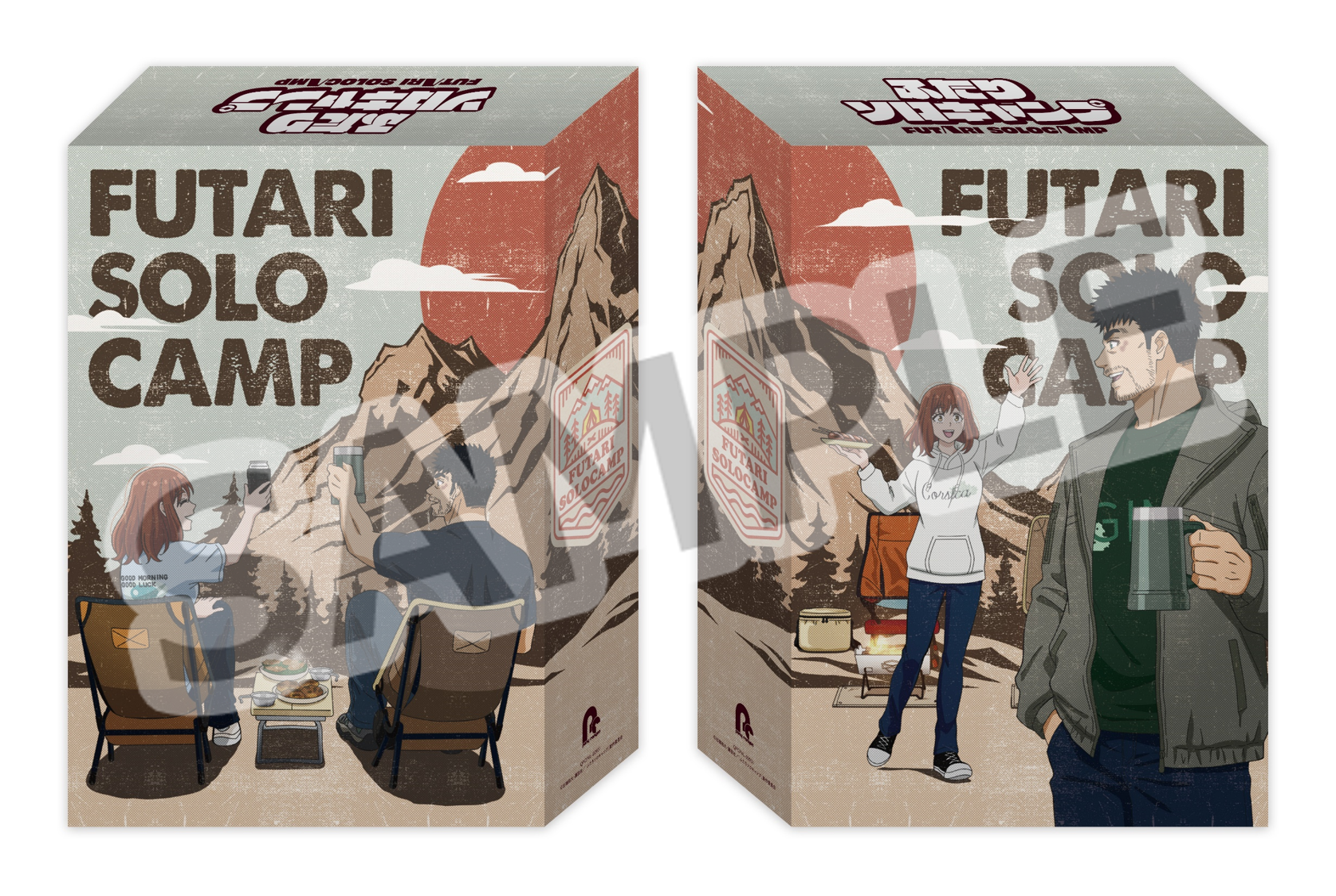 TVアニメ『ふたりソロキャンプ』Blu-ray BOX 上巻 | きゃにめ