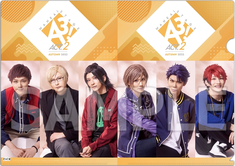 MANKAI STAGE『A3!』ACT2! ～AUTUMN 2023～」MUSIC COLLECTION | きゃにめ