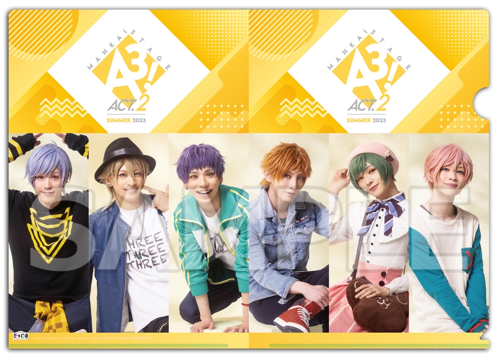 MANKAI STAGE『A3!』ACT2! ～SUMMER 2023～」MUSIC COLLECTION | きゃにめ