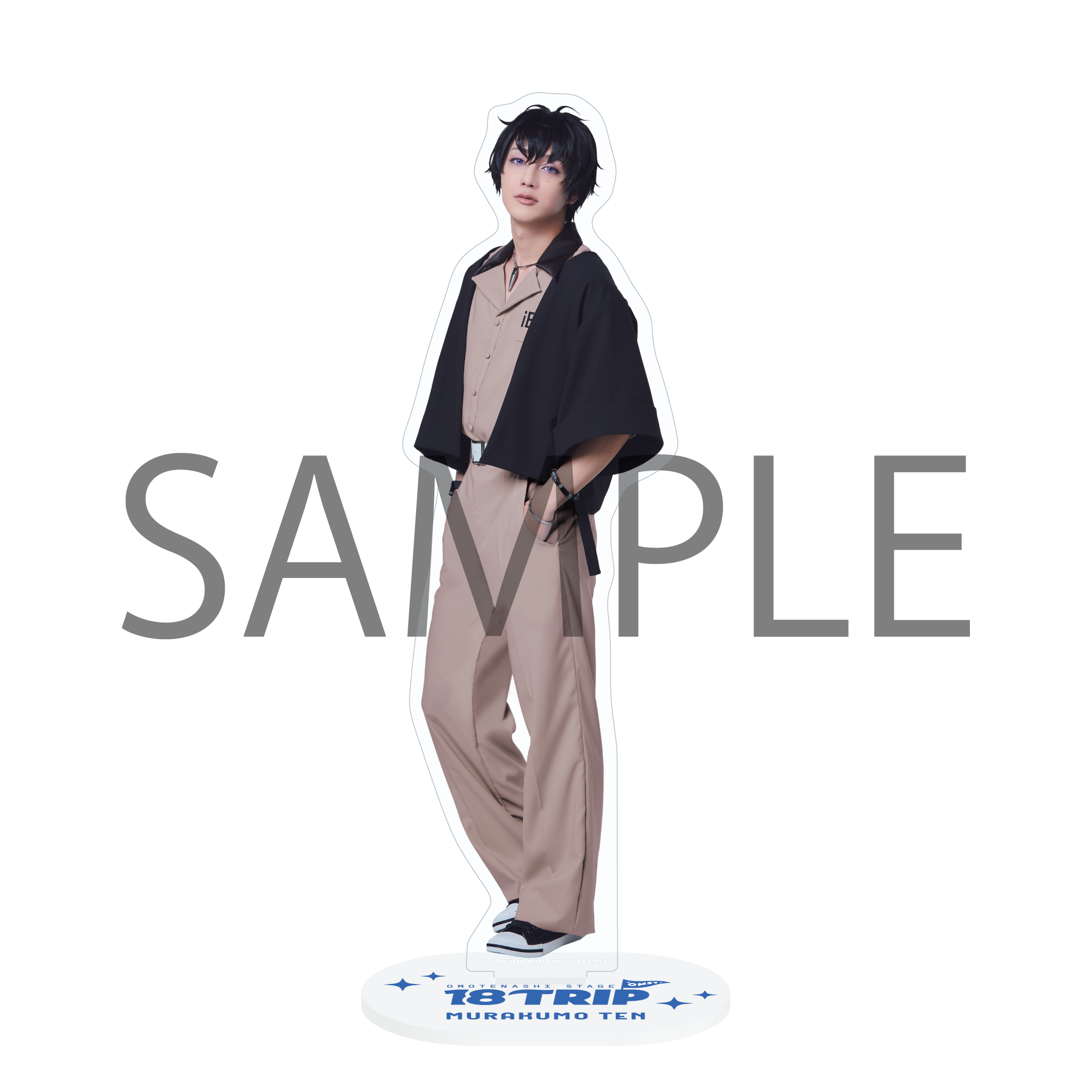 クリアカードキーホルダー／桐嶋 郁弥(Free! HARUKA NANASE BIRTHDAY
