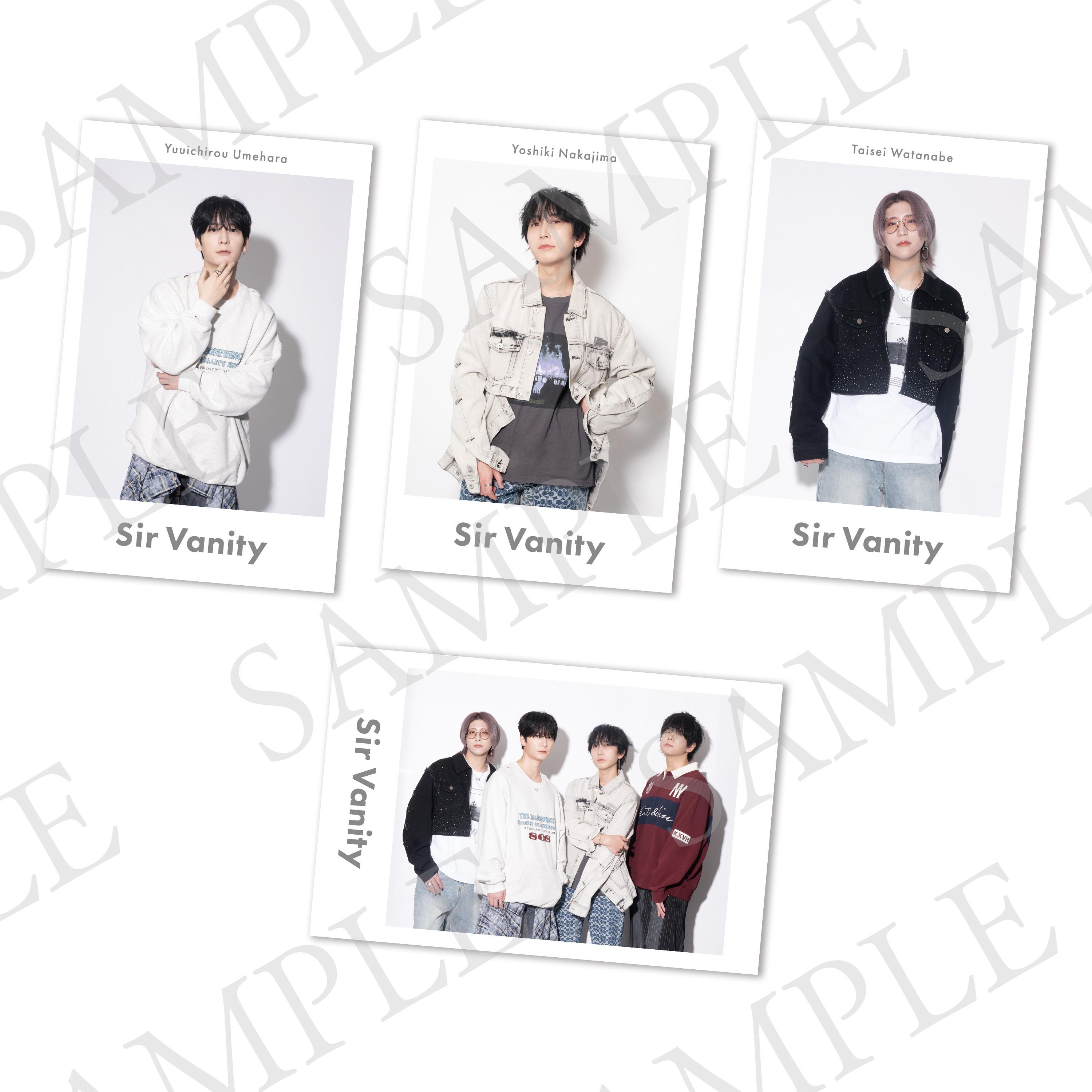 Sir Vanity 1st EP「puzzle」(オリジナル特典付き)きゃにめ限定盤