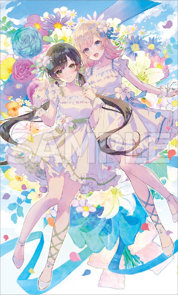 ハコニワリリィ サイン入り ブロマイド HoneyWorks feat.ハコニワリリィ / フローライト[ポニーキャニオン