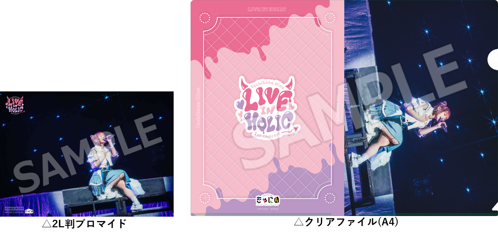 立花日菜 1st concert LIVE IN HOLIC Blu-ray | きゃにめ