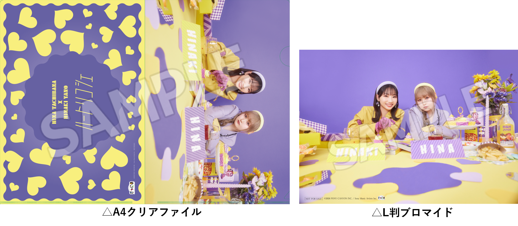 立花日菜 × 矢野妃菜喜「ハートリコシェ」初回限定盤 | きゃにめ