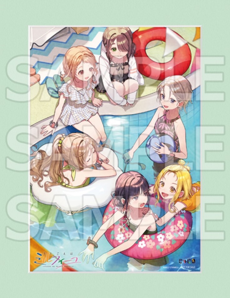 綾瀬未来 小牧嬉歌 うたミル うたごえはミルフィーユ 限定ブロマイド 直筆サイン m37572149923_1.jpg?1753822204