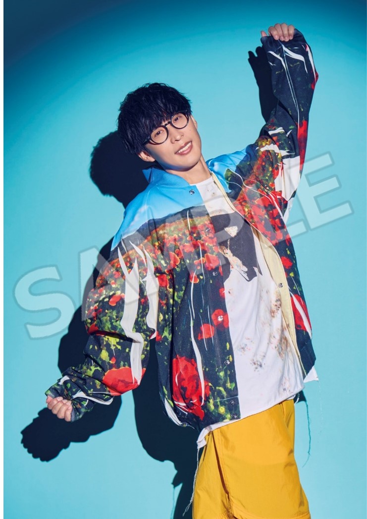 オーイシマサヨシ「主人公になろう！ feat.鈴木愛理 / L'oN」空色盤