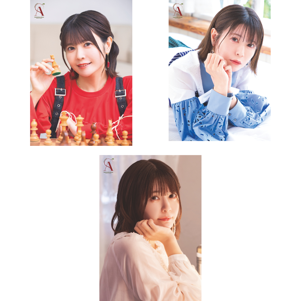 竹達彩奈「あやな公国」限定 キーケース＆アクセサリートレー