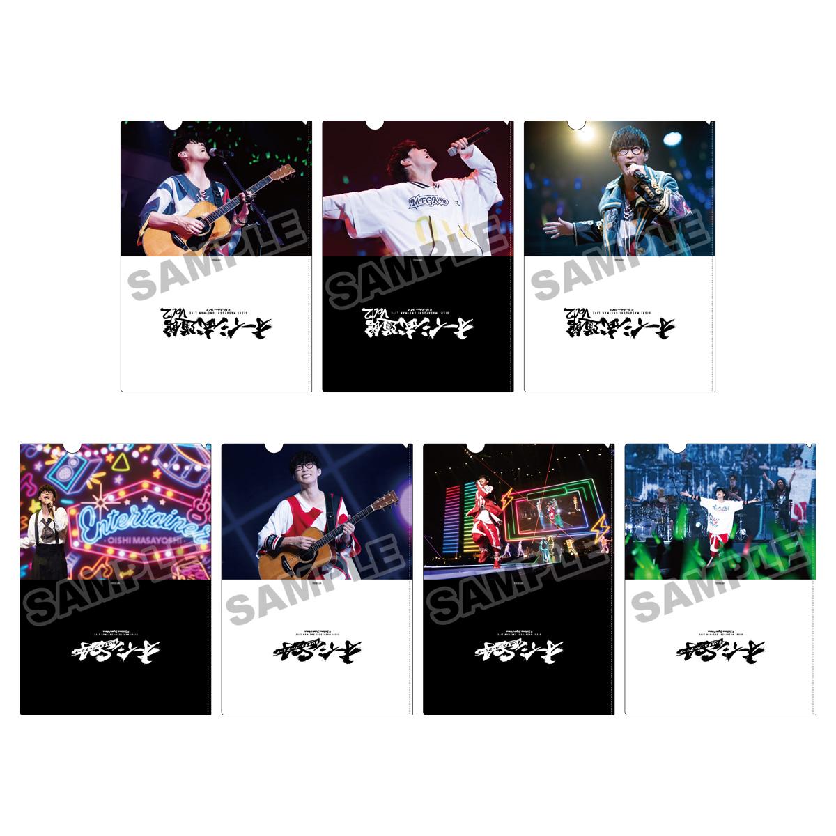 武道館Vol.2＆SSAクリアファイルsample有
